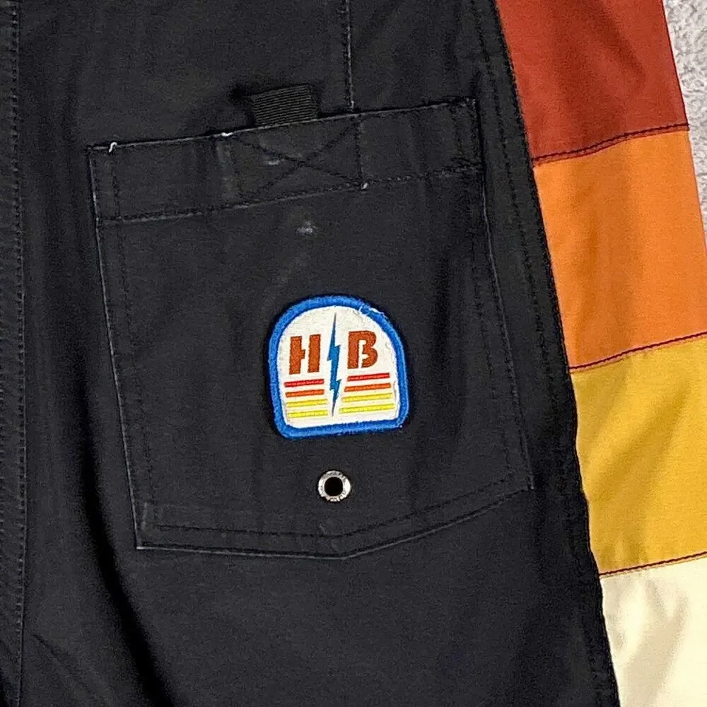 Howler Bros Board Shorts Mens 32 Multicolor Drawstring Preppy Classic Summer Y2K